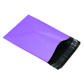 courier bags Purple - Black